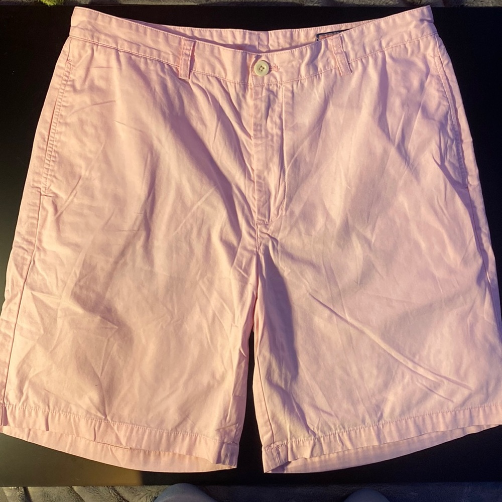 Pink Vineyard Vines Shorts